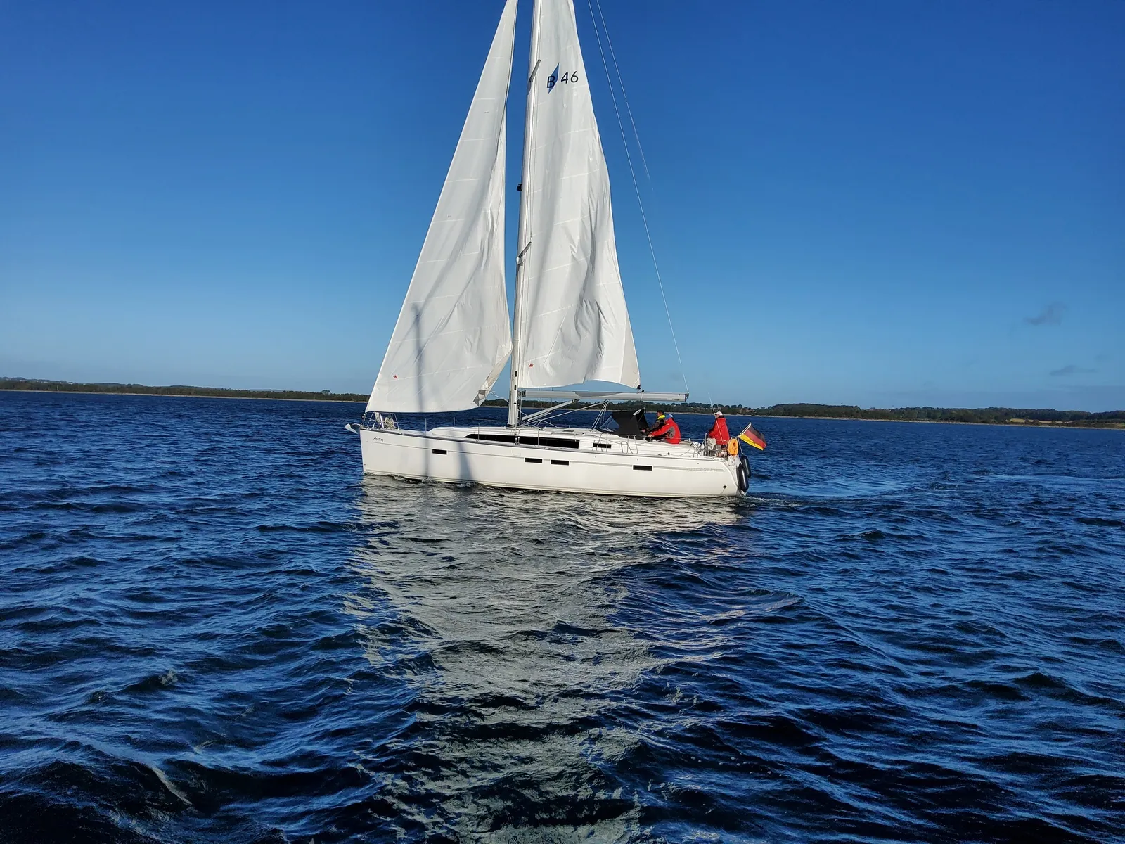 Segeltörn in der Ostsee